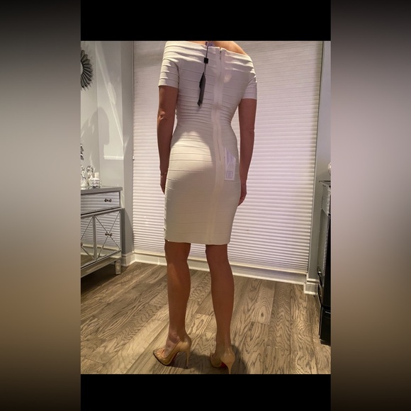 Herve Leger bandage dress size L - Picture 2 of 2